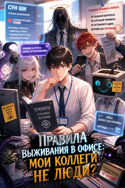 Правила выживания в офисе: Мои коллеги не люди?