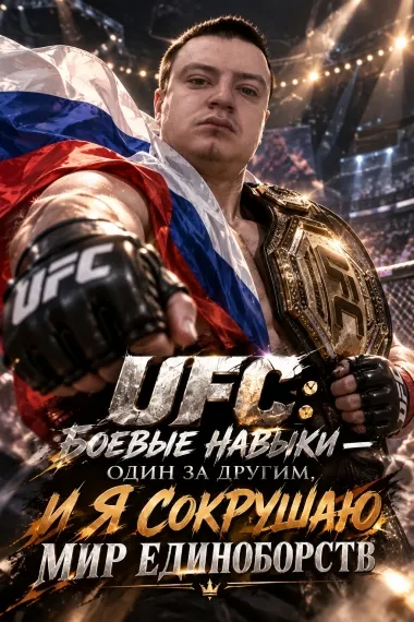 UFC: боевые навыки — один за другим, и я сокрушаю мир единоборств