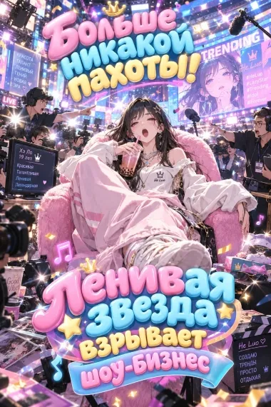 Больше никакой пахоты! Ленивая звезда взрывает шоу-бизнес - обложка
