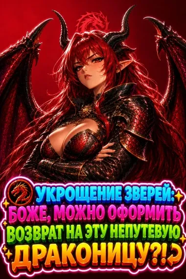 Укрощение зверей: Боже, можно оформить возврат на эту непутевую драконицу?!