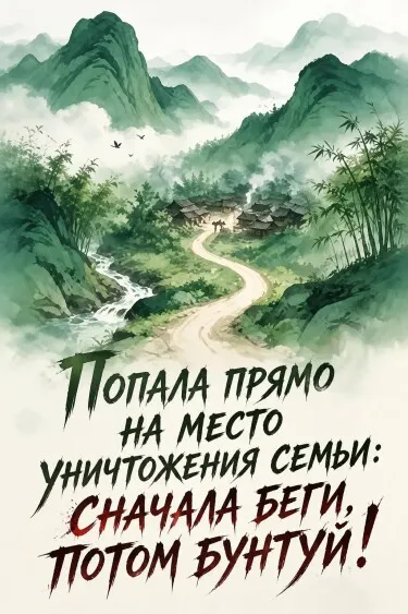 Попала прямо на место уничтожения семьи: сначала беги, потом бунтуй! - обложка