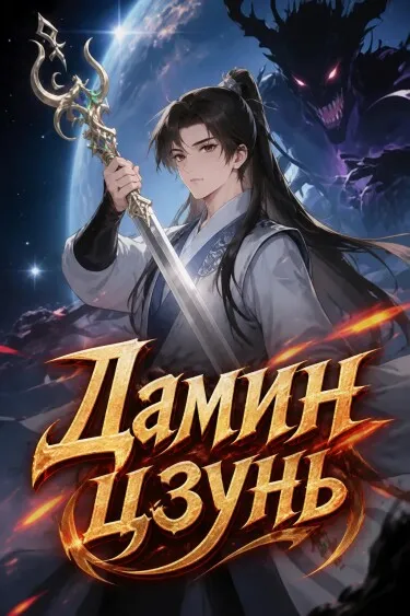 Дамин цзунь - обложка