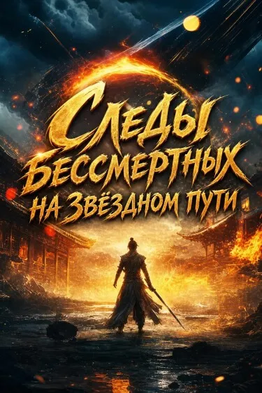 Следы бессмертных на звёздном пути - обложка