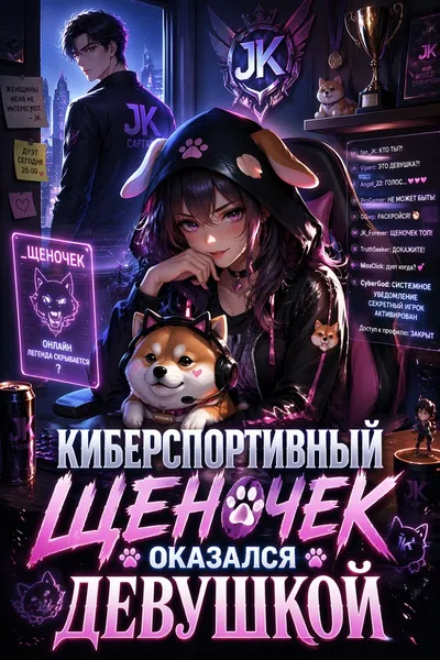Киберспортивный щеночек оказался девушкой