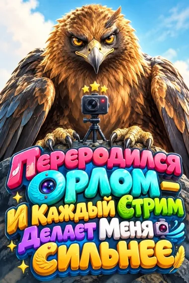 Переродился Орлом — И Каждый Стрим Делает Меня Сильнее