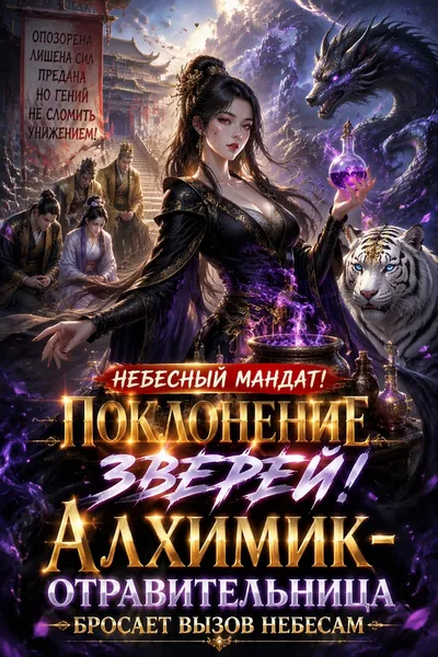Небесный мандат! Поклонение зверей! Алхимик-отравительница бросает вызов небесам - обложка