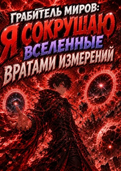 Грабитель миров: Я сокрушаю вселенные вратами измерений - обложка