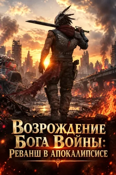 Возрождение Бога Войны: Реванш в апокалипсисе - обложка