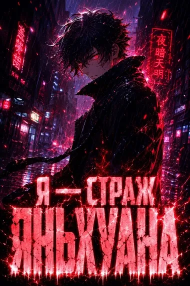 Я — страж Яньхуана - обложка