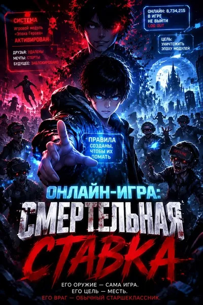 Онлайн-игра: Смертельная ставка - обложка