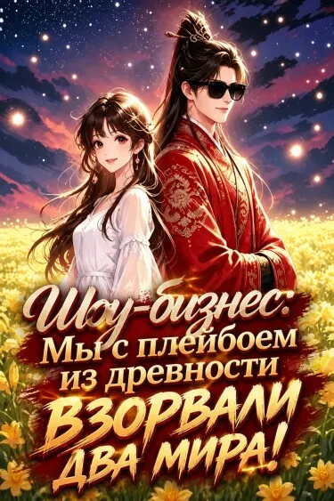 Шоу-бизнес: Мы с плейбоем из древности взорвали два мира! - обложка