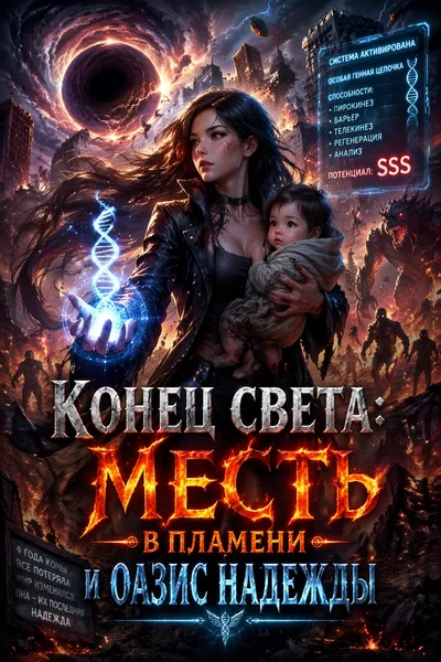 Конец света: Месть в пламени и оазис надежды