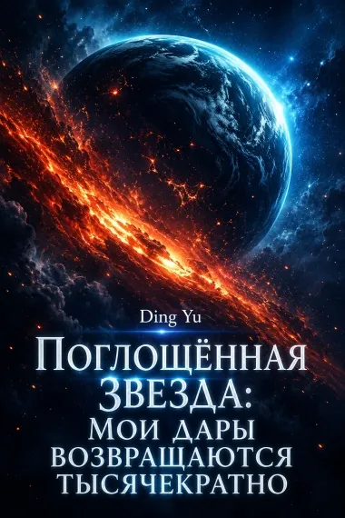 Поглощённая звезда: Мои дары возвращаются тысячекратно - обложка