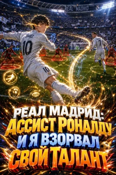 Реал Мадрид: Ассист Роналду — и Я Взорвал Свой Талант - обложка