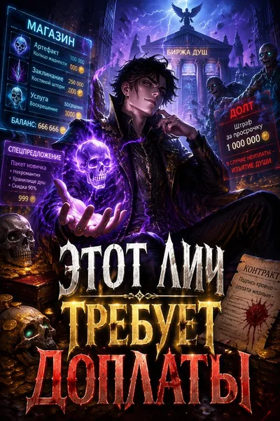 Этот лич требует доплаты