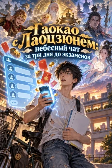 Гаокао с Лаоцзюнем: небесный чат за три дня до экзаменов - обложка