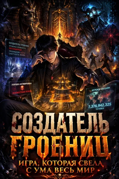 Создатель гробниц: Игра, которая свела с ума весь мир - обложка