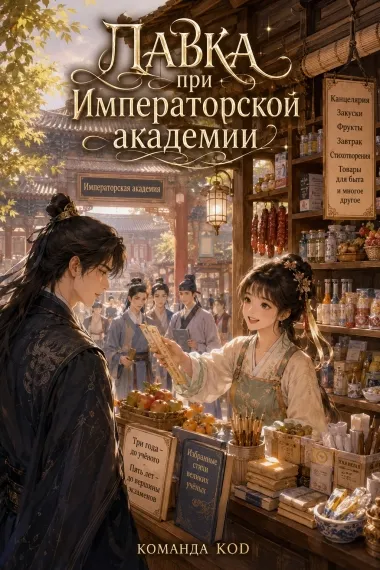 Лавка при Императорской академии - обложка