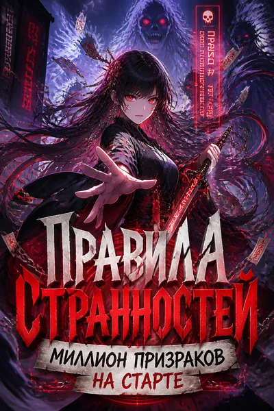 Правила странностей: Миллион призраков на старте