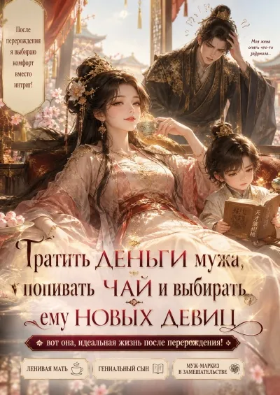 Я стала злодейкой: Женить мужа — моё хобби