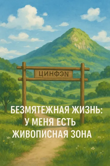 Безмятежная жизнь: У меня есть живописная зона - обложка