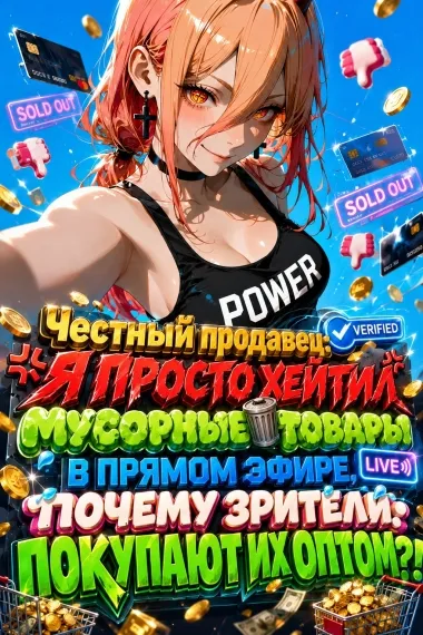 Честный продавец: Я просто хейтил мусорные товары в прямом эфире, почему зрители покупают их оптом?!