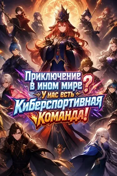 Приключение в ином мире? У нас есть киберспортивная команда! - обложка новеллы