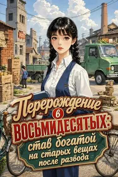 Перерождение в восьмидесятых: став богатой на старых вещах после развода