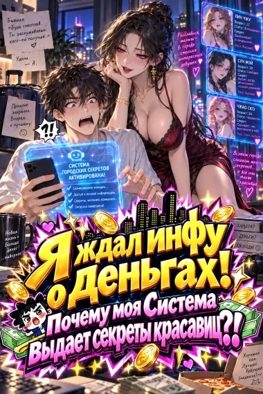 Я ждал инфу о деньгах! Почему моя Система выдает секреты красавиц?!