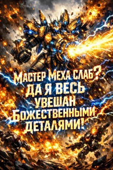 Мастер Меха слаб? Да я весь увешан божественными деталями!