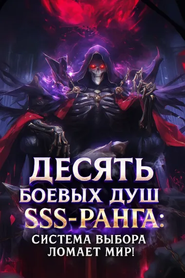 Десять боевых душ SSS-ранга: система выбора ломает мир! - обложка