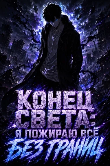 Конец света: Я пожираю всё без границ - обложка