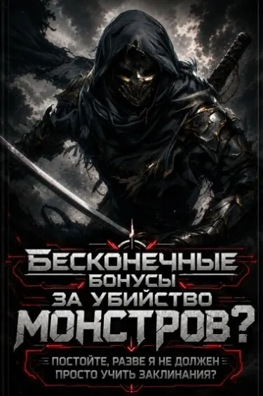Бесконечные бонусы за убийство монстров? Постойте, разве я не должен просто учить заклинания?