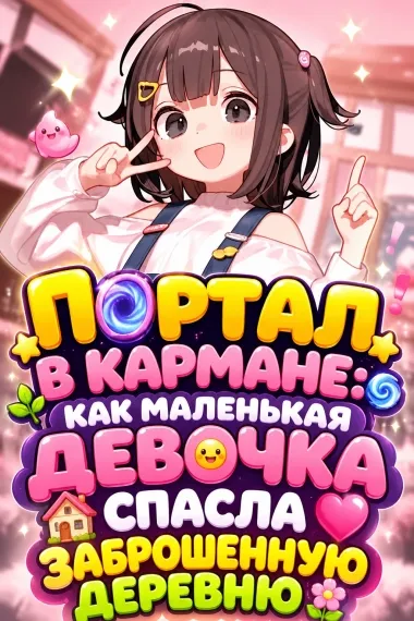 Портал в кармане: Как маленькая девочка спасла заброшенную деревню