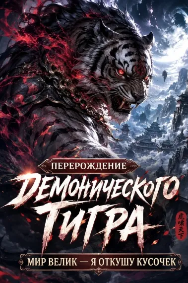 Перерождение демонического тигра: Мир велик — я откушу кусочек