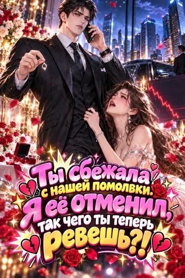 Ты сбежала с нашей помолвки. Я её отменил, так чего ты теперь ревешь?!