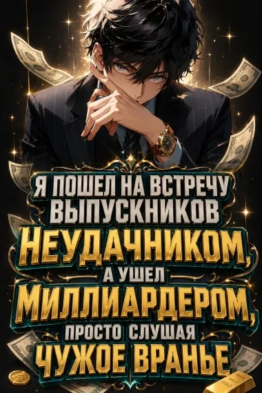 Я пошел на встречу выпускников неудачником, а ушел миллиардером, просто слушая чужое вранье