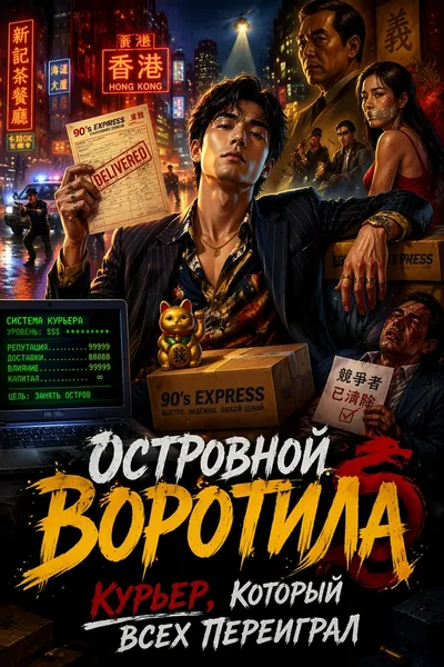 Островной воротила: Курьер, который всех переиграл - обложка