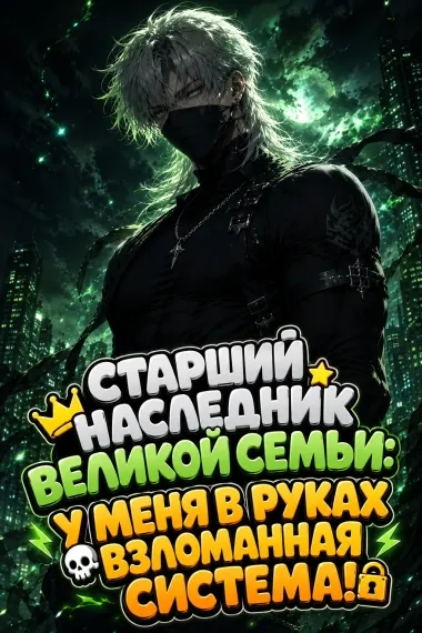 Старший наследник великой семьи: У меня в руках взломанная система! (ЗАВЕРШЕНО) - обложка