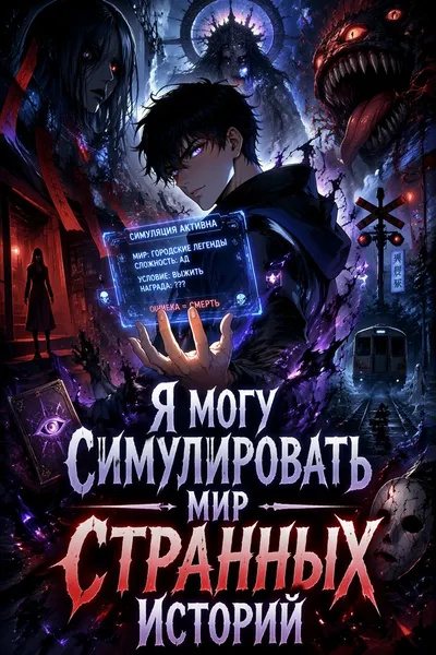Я могу симулировать мир странных историй - обложка