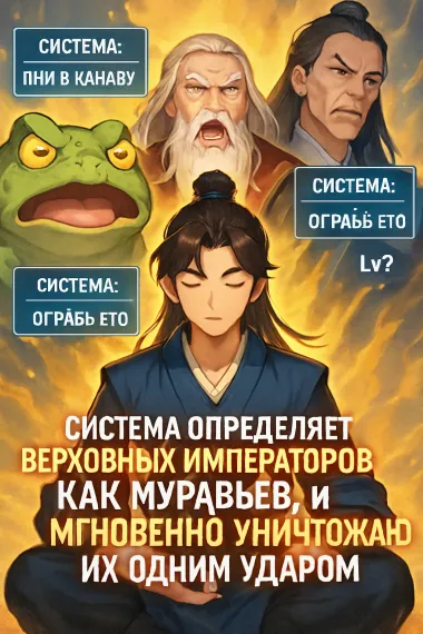 Система определяет верховных императоров как муравьев, и я мгновенно уничтожаю их одним ударом