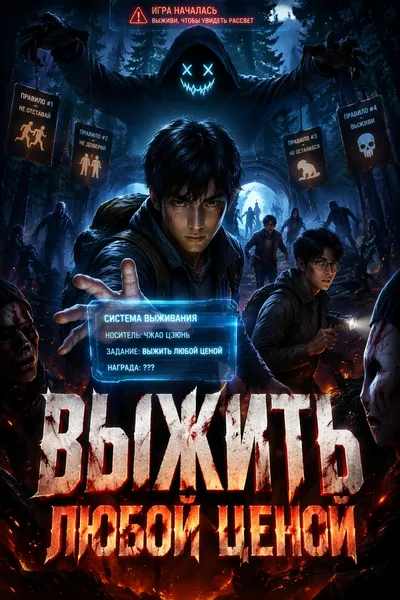 Выжить любой ценой - обложка