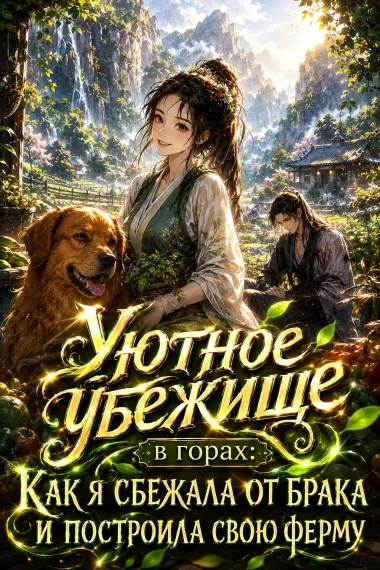 Уютное убежище в горах: Как я сбежала от брака и построила свою ферму