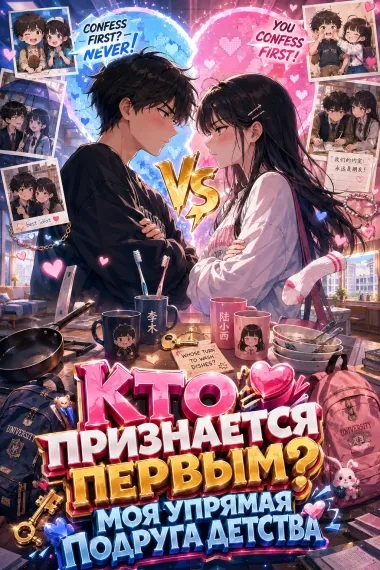 Кто признается первым? Моя упрямая подруга детства