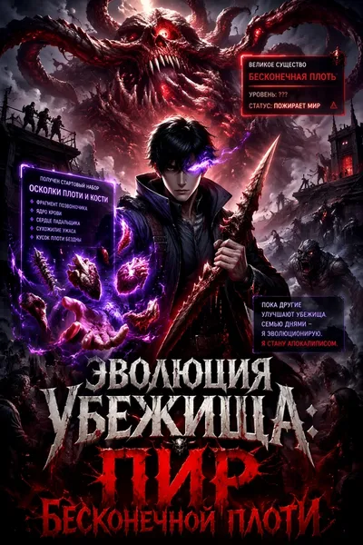 Эволюция убежища: Пир бесконечной плоти - обложка