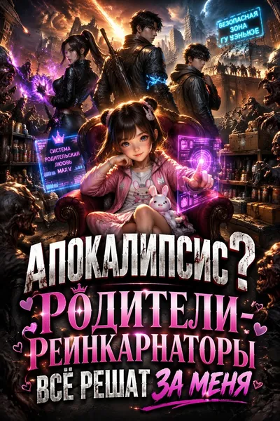 Апокалипсис? Родители-реинкарнаторы всё решат за меня - обложка