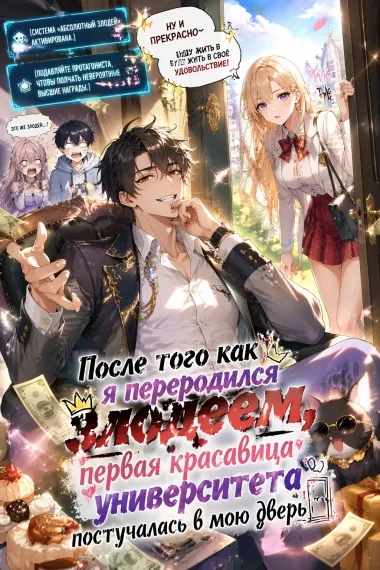 После того как я переродился злодеем, первая красавица университета постучалась в мою дверь
