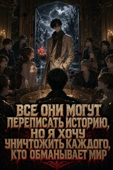 Все они могут переписать историю, но я хочу уничтожить каждого, кто обманывает мир