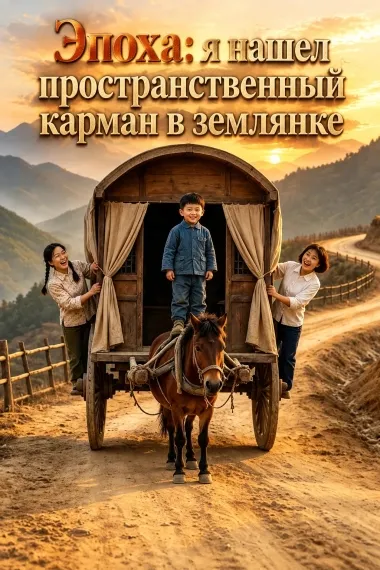 Эпоха: я нашел пространственный карман в землянке