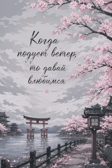 Когда подует ветер, то давай влюбимся